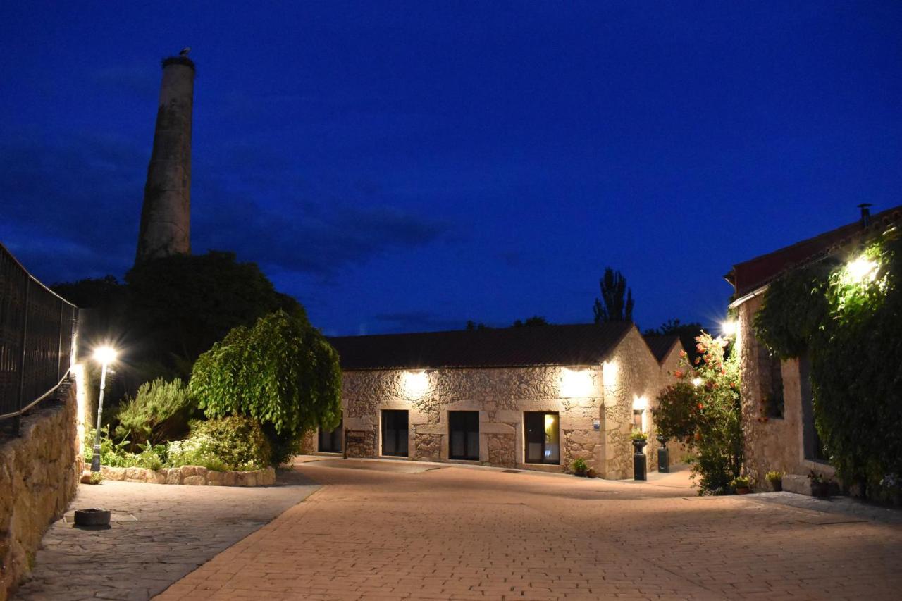 Hotel Rural A Velha Fabrica Valverde del Fresno Kültér fotó