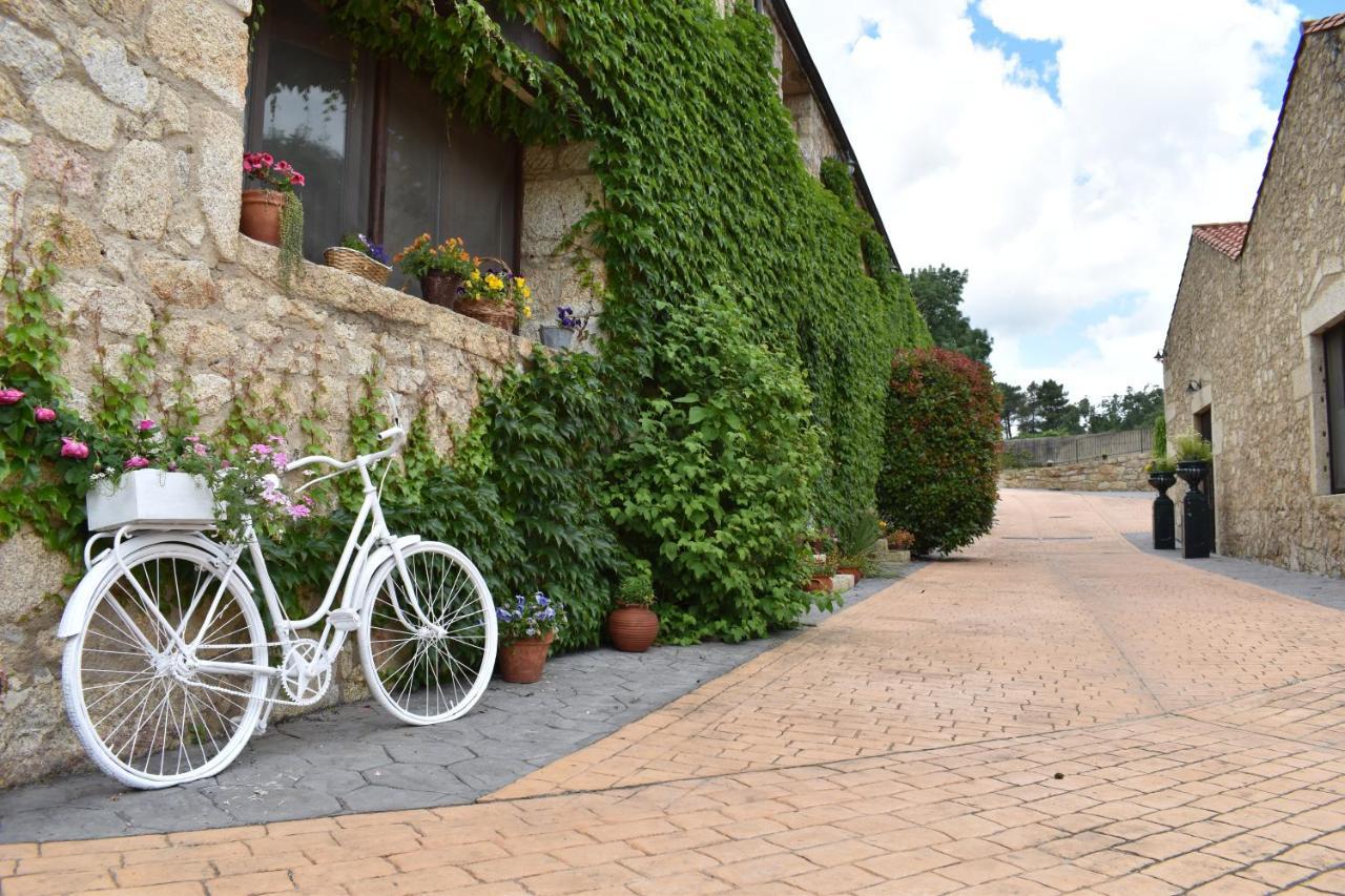 Hotel Rural A Velha Fabrica Valverde del Fresno Kültér fotó