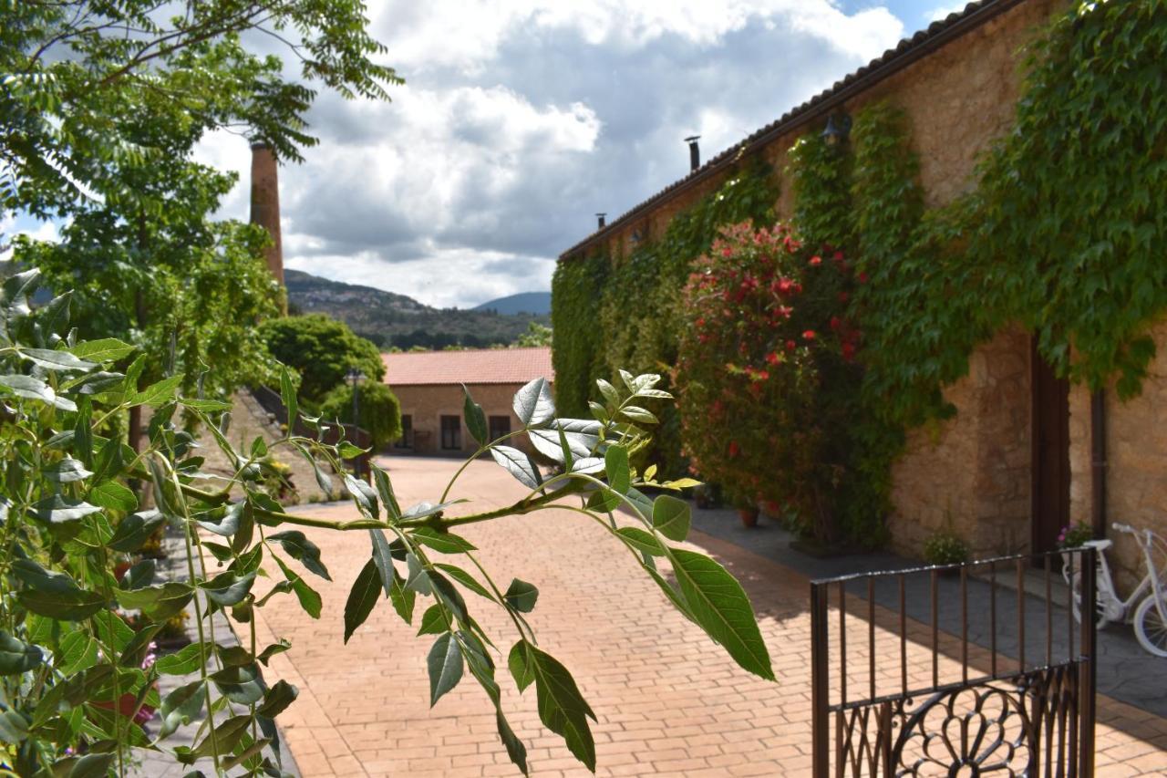 Hotel Rural A Velha Fabrica Valverde del Fresno Kültér fotó