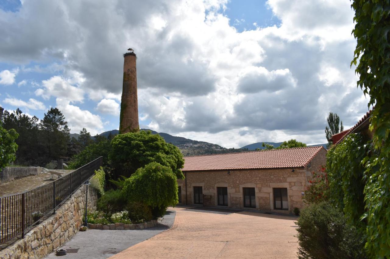 Hotel Rural A Velha Fabrica Valverde del Fresno Kültér fotó