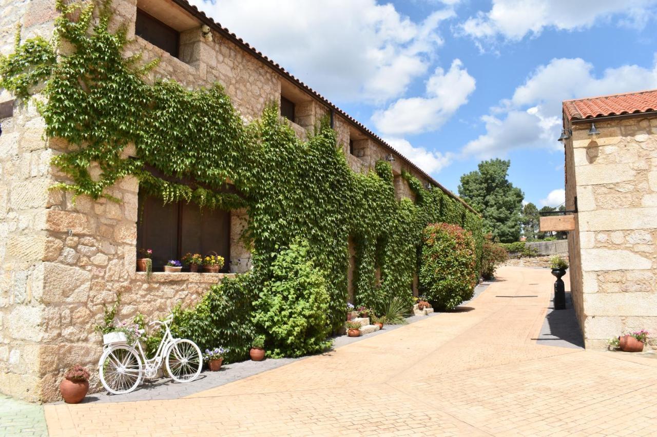 Hotel Rural A Velha Fabrica Valverde del Fresno Kültér fotó