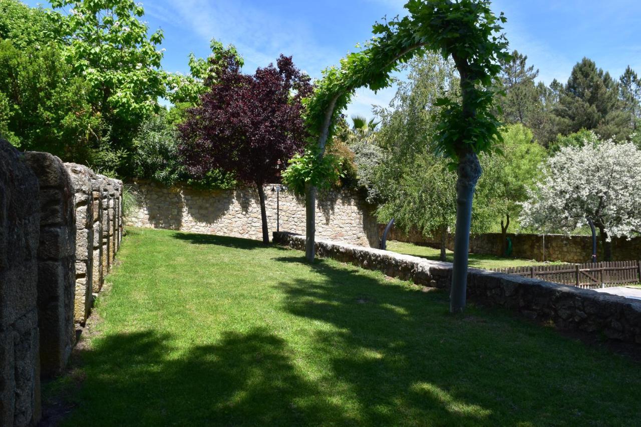 Hotel Rural A Velha Fabrica Valverde del Fresno Kültér fotó