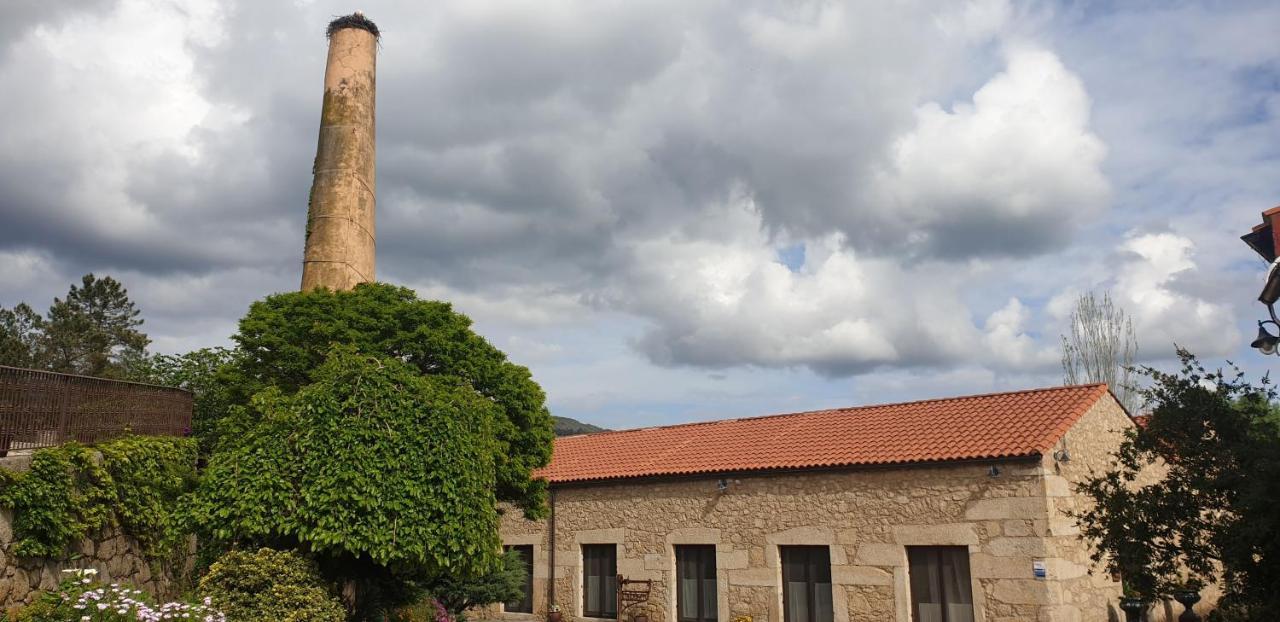 Hotel Rural A Velha Fabrica Valverde del Fresno Kültér fotó