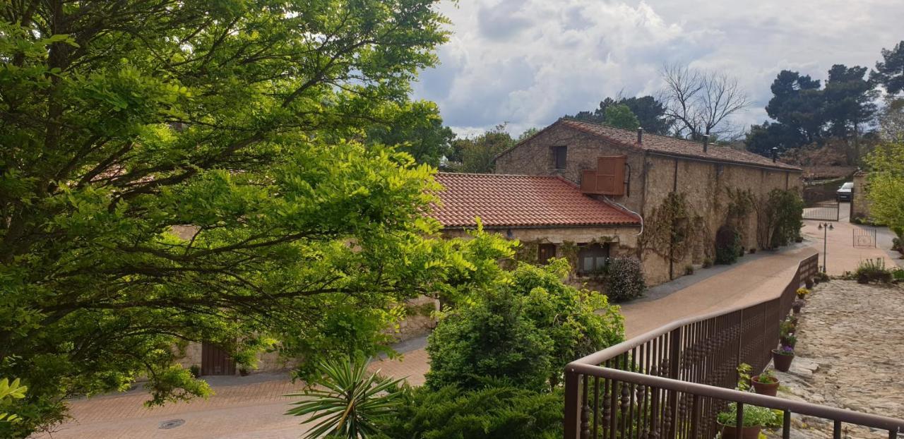 Hotel Rural A Velha Fabrica Valverde del Fresno Kültér fotó