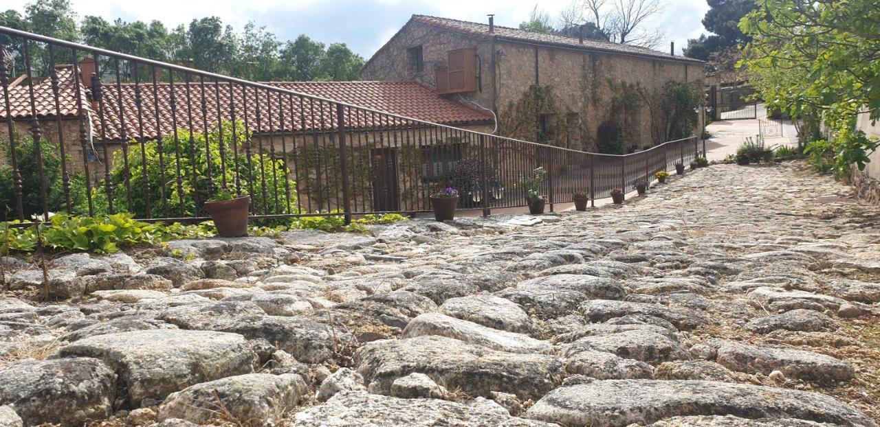 Hotel Rural A Velha Fabrica Valverde del Fresno Kültér fotó