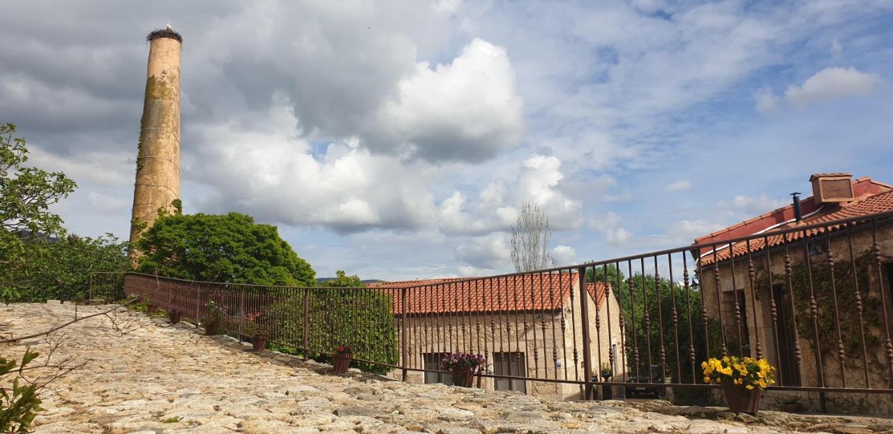 Hotel Rural A Velha Fabrica Valverde del Fresno Kültér fotó