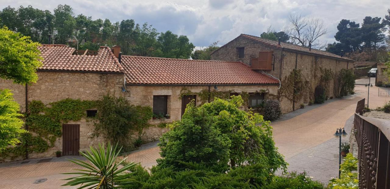 Hotel Rural A Velha Fabrica Valverde del Fresno Kültér fotó