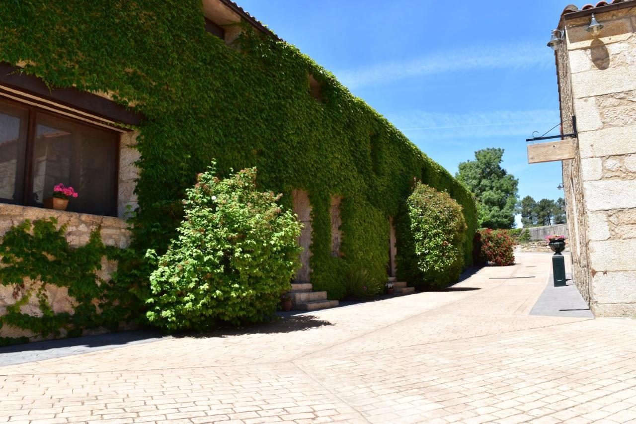 Hotel Rural A Velha Fabrica Valverde del Fresno Kültér fotó