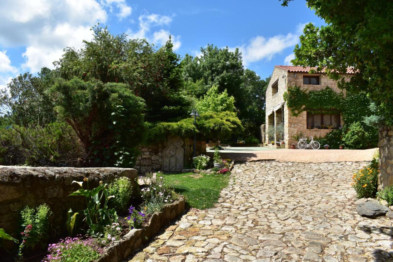 Hotel Rural A Velha Fabrica Valverde del Fresno Kültér fotó