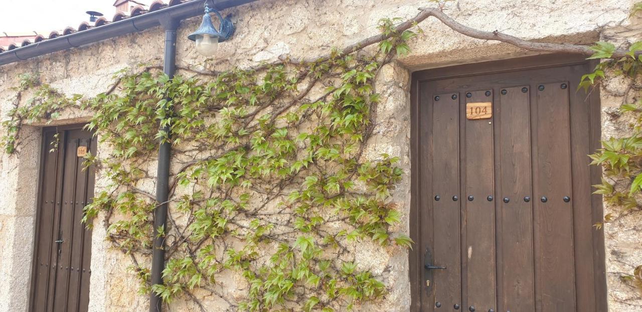 Hotel Rural A Velha Fabrica Valverde del Fresno Kültér fotó